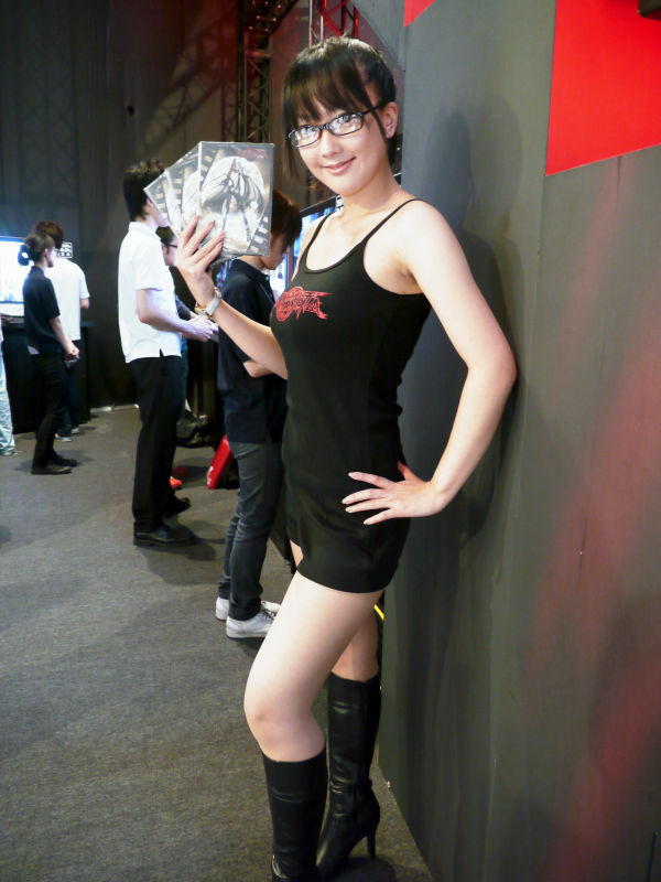 สาวๆ พริตตี้และคอสเพลย์ จากงาน Tokyo Game Show 2009 ชุดที่ 1