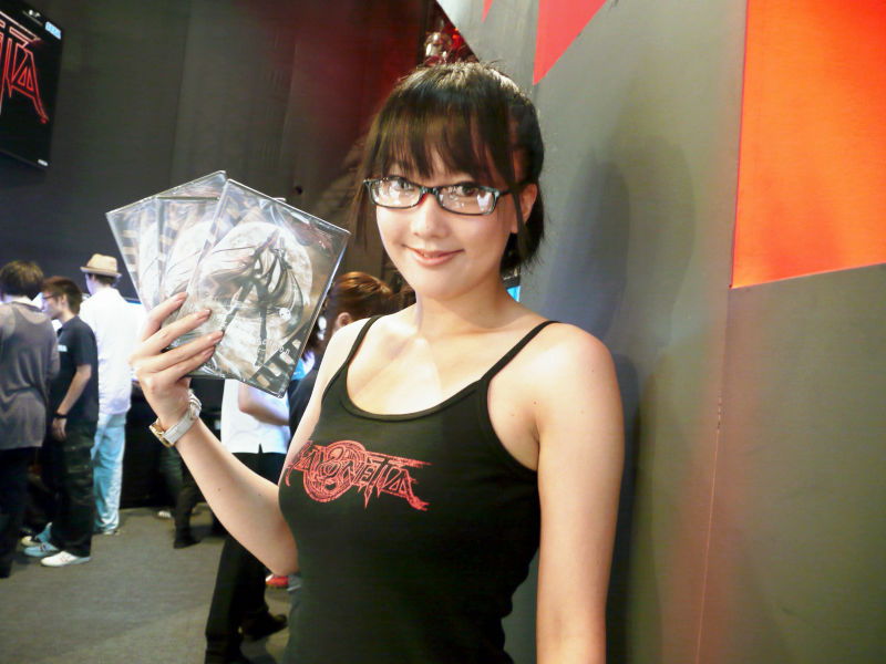 สาวๆ พริตตี้และคอสเพลย์ จากงาน Tokyo Game Show 2009 ชุดที่ 1