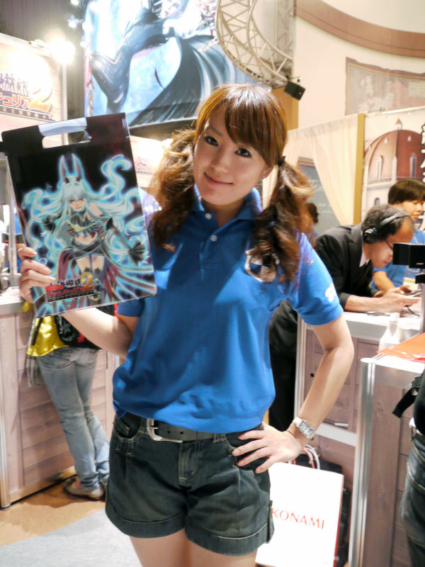 สาวๆ พริตตี้และคอสเพลย์ จากงาน Tokyo Game Show 2009 ชุดที่ 1