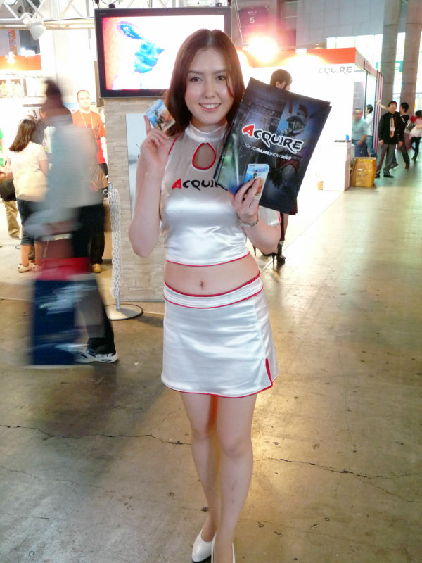 สาวๆ พริตตี้และคอสเพลย์ จากงาน Tokyo Game Show 2009 ชุดที่ 1