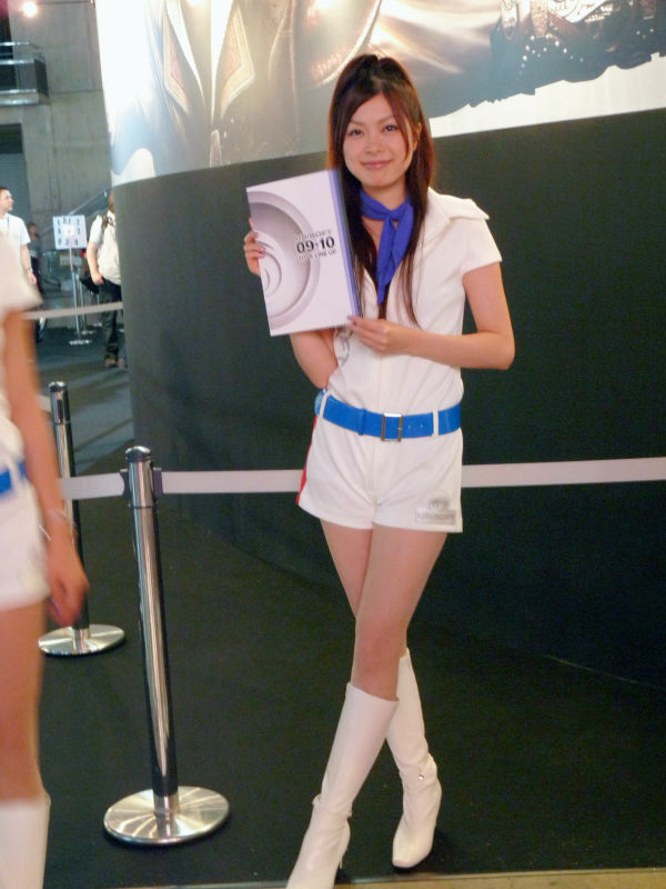 สาวๆ พริตตี้และคอสเพลย์ จากงาน Tokyo Game Show 2009 ชุดที่ 1