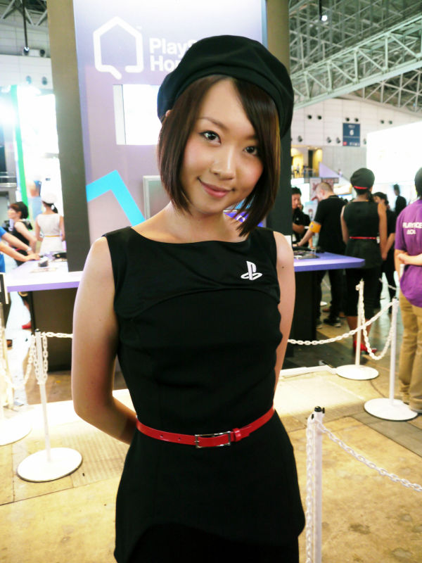 สาวๆ พริตตี้และคอสเพลย์ จากงาน Tokyo Game Show 2009 ชุดที่ 1