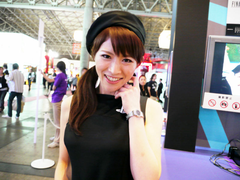 สาวๆ พริตตี้และคอสเพลย์ จากงาน Tokyo Game Show 2009 ชุดที่ 1