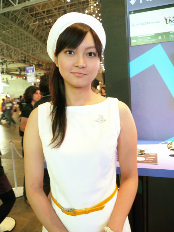 สาวๆ พริตตี้และคอสเพลย์ จากงาน Tokyo Game Show 2009 ชุดที่ 1