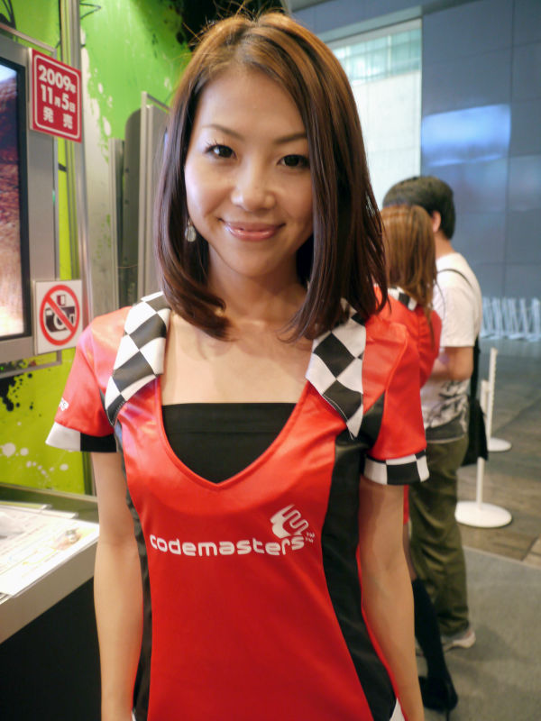 สาวๆ พริตตี้และคอสเพลย์ จากงาน Tokyo Game Show 2009 ชุดที่ 1