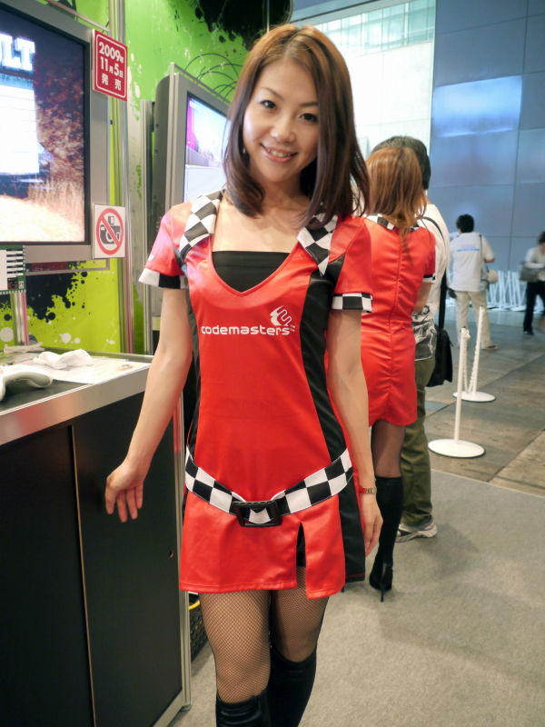 สาวๆ พริตตี้และคอสเพลย์ จากงาน Tokyo Game Show 2009 ชุดที่ 1