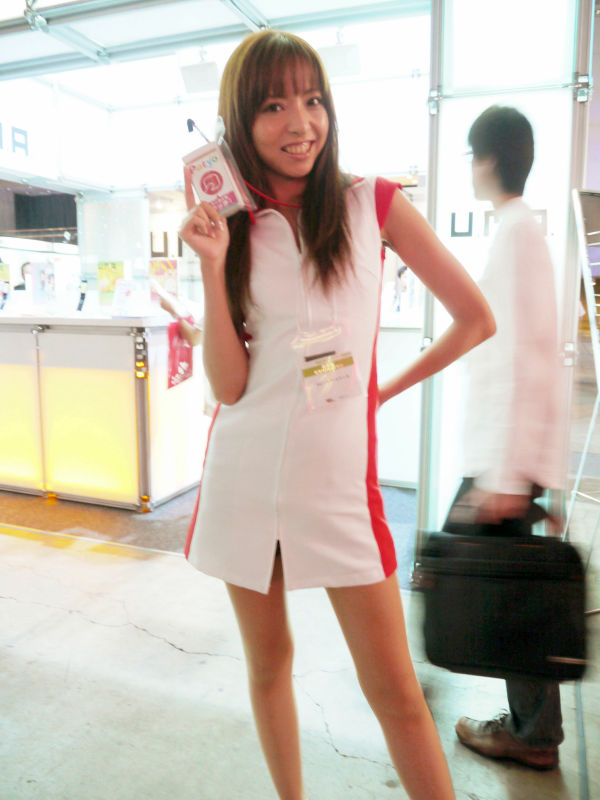 สาวๆ พริตตี้และคอสเพลย์ จากงาน Tokyo Game Show 2009 ชุดที่ 1