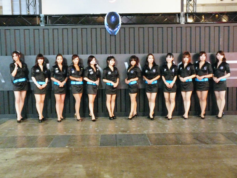 สาวๆ พริตตี้และคอสเพลย์ จากงาน Tokyo Game Show 2009 ชุดที่ 1