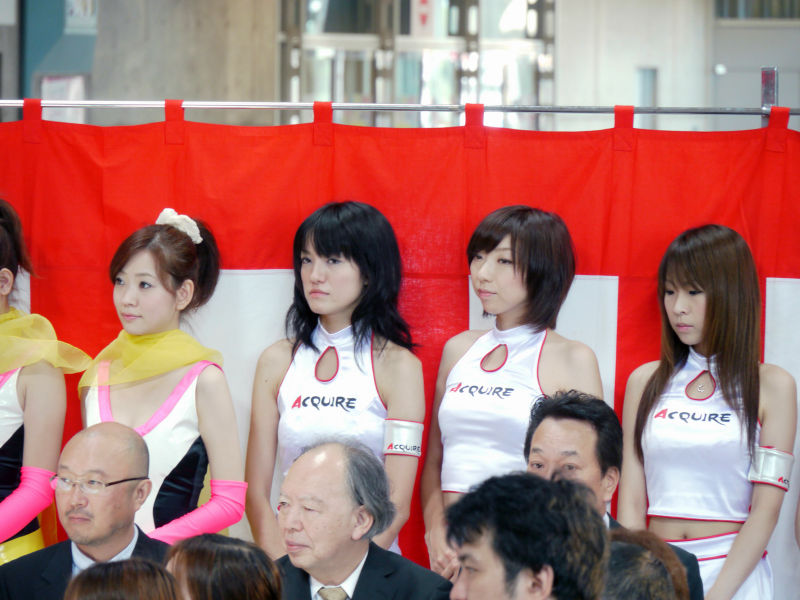 สาวๆ พริตตี้และคอสเพลย์ จากงาน Tokyo Game Show 2009 ชุดที่ 1