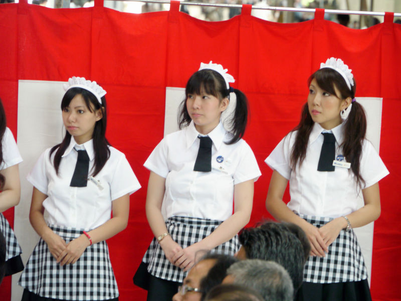 สาวๆ พริตตี้และคอสเพลย์ จากงาน Tokyo Game Show 2009 ชุดที่ 1