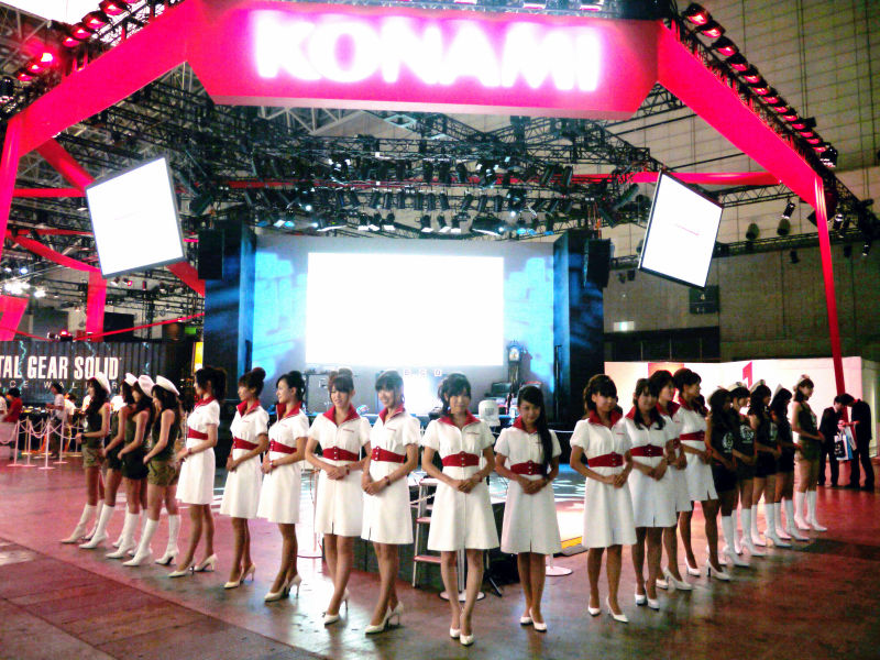 สาวๆ พริตตี้และคอสเพลย์ จากงาน Tokyo Game Show 2009 ชุดที่ 1