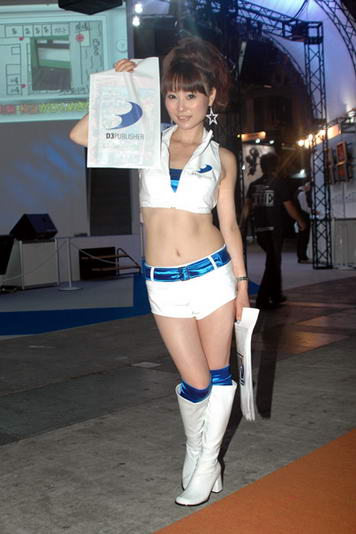 Tokyo Game Show 2008 ภาพพริตตี้ชุดที่ 2