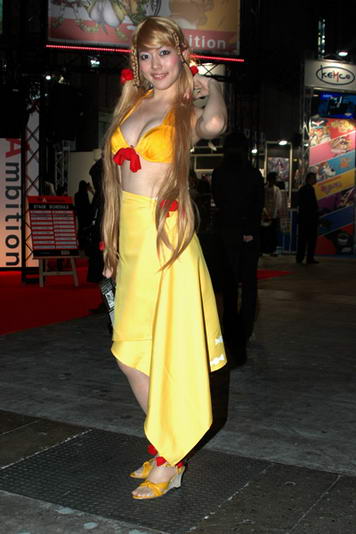 Tokyo Game Show 2008 ภาพพริตตี้ชุดที่ 2