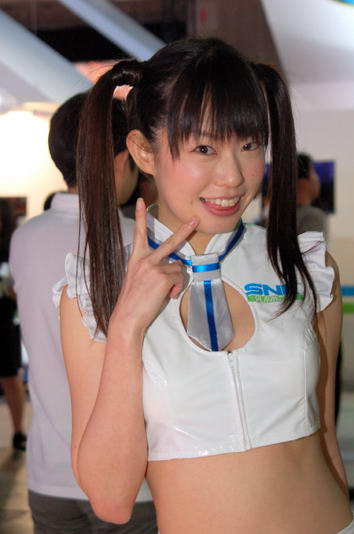 Tokyo Game Show 2008 ภาพพริตตี้ชุดที่ 2