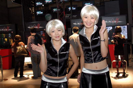 Tokyo Game Show 2008 ภาพพริตตี้ชุดที่ 2