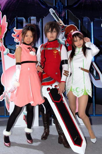 Tokyo Game Show 2008 ภาพพริตตี้ชุดที่ 2