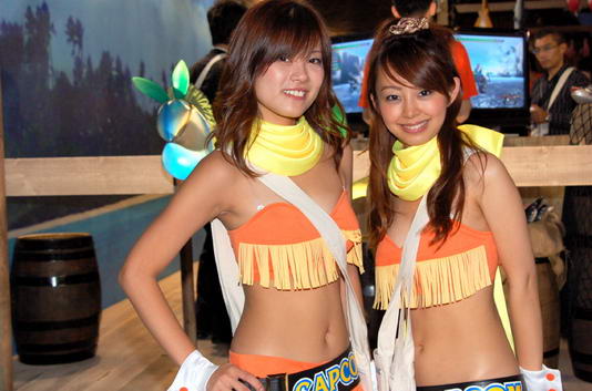 Tokyo Game Show 2008 ภาพพริตตี้ชุดที่ 2