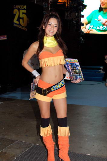 Tokyo Game Show 2008 ภาพพริตตี้ชุดที่ 2