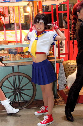 Tokyo Game Show 2008 ภาพพริตตี้ชุดที่ 2
