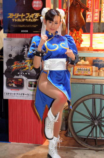 Tokyo Game Show 2008 ภาพพริตตี้ชุดที่ 2