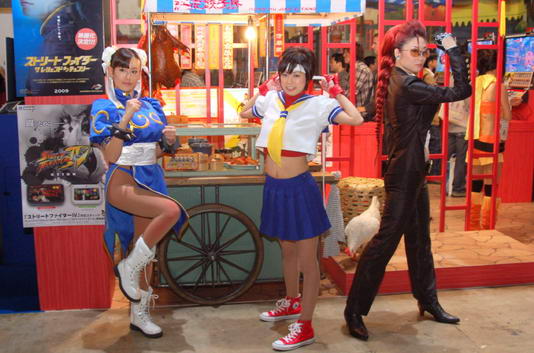 Tokyo Game Show 2008 ภาพพริตตี้ชุดที่ 2