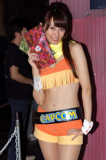 Tokyo Game Show 2008 ภาพพริตตี้ชุดที่ 2