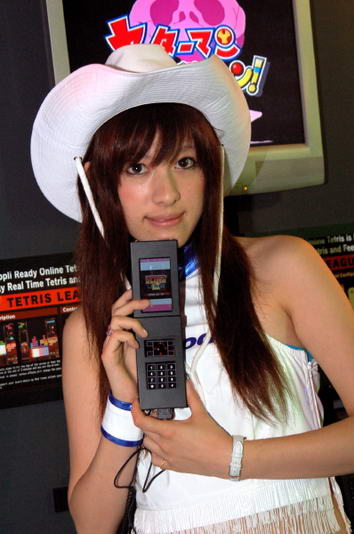 Tokyo Game Show 2008 ภาพพริตตี้ชุดที่ 2