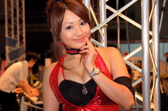 Tokyo Game Show 2008 ภาพพริตตี้ชุดที่ 2