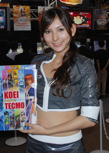 Tokyo Game Show 2008 ภาพพริตตี้ชุดที่ 2
