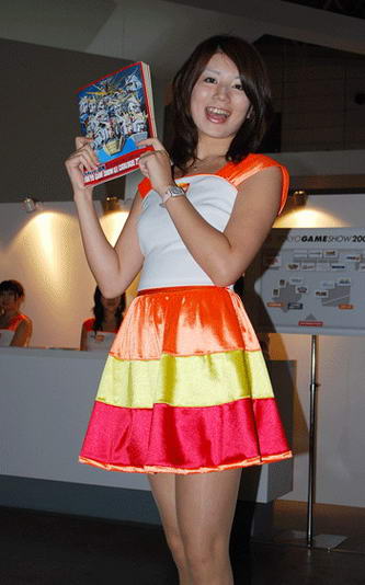 Tokyo Game Show 2008 ภาพพริตตี้ชุดที่ 2