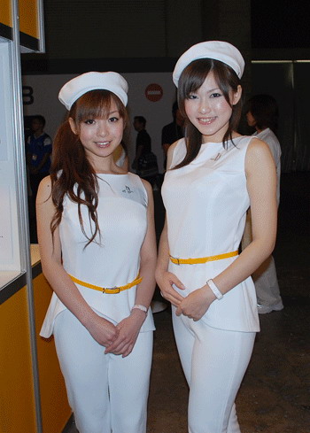 Tokyo Game Show 2008 ภาพพริตตี้ชุดที่ 2