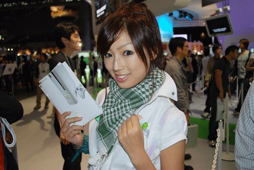 Tokyo Game Show 2008 ภาพพริตตี้ชุดที่ 2