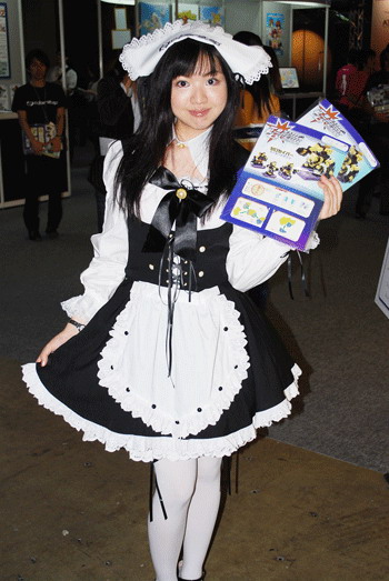 Tokyo Game Show 2008 ภาพพริตตี้ชุดที่ 2