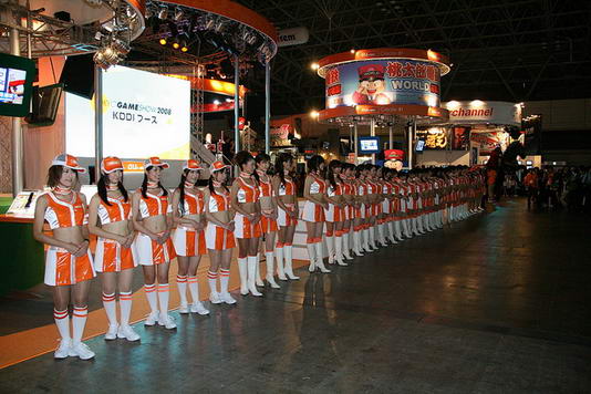 Tokyo Game Show 2008 ภาพพริตตี้ชุดที่ 2