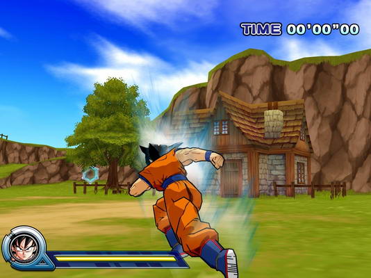 เกมส์ Dragon Ball Z: Infinite World