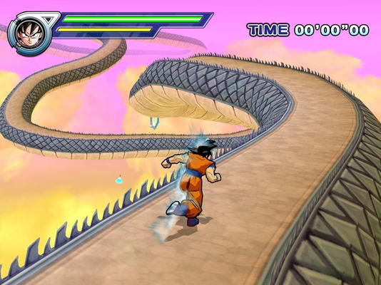 เกมส์ Dragon Ball Z: Infinite World