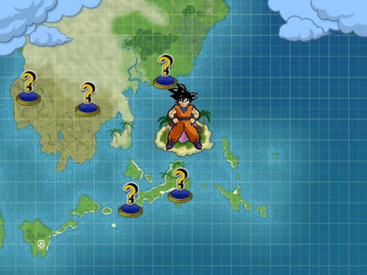 เกมส์ Dragon Ball Z: Infinite World