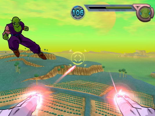 เกมส์ Dragon Ball Z: Infinite World