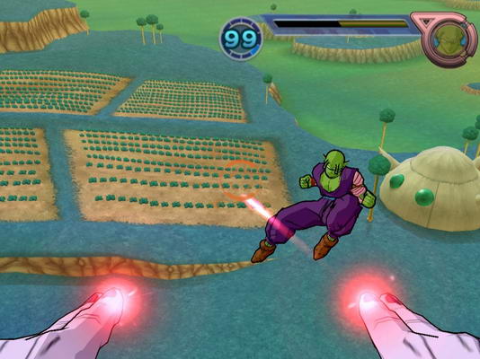 เกมส์ Dragon Ball Z: Infinite World