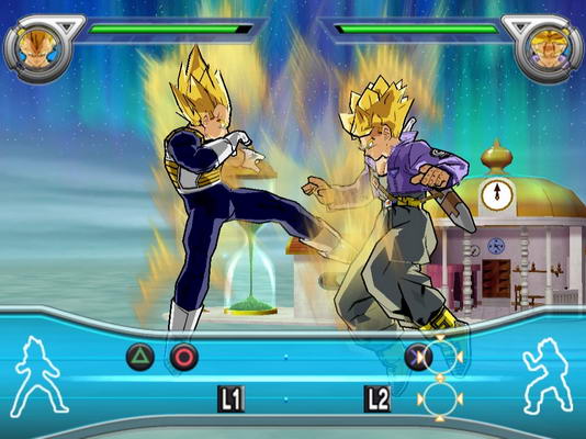 เกมส์ Dragon Ball Z: Infinite World