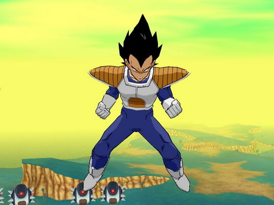 เกมส์ Dragon Ball Z: Infinite World