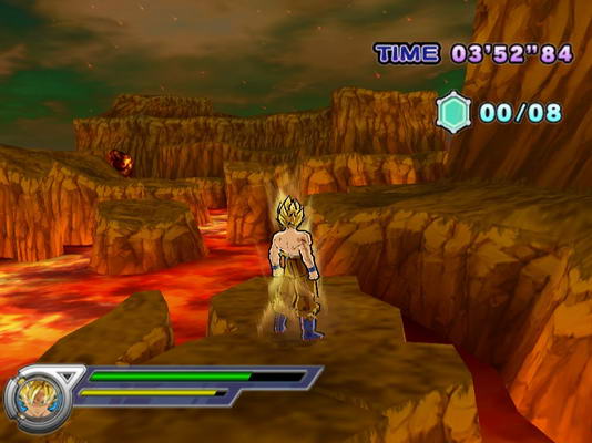 เกมส์ Dragon Ball Z: Infinite World