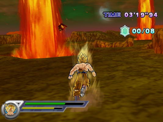 เกมส์ Dragon Ball Z: Infinite World