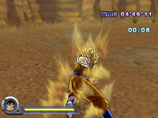 เกมส์ Dragon Ball Z: Infinite World