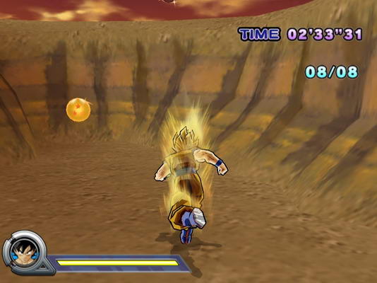 เกมส์ Dragon Ball Z: Infinite World