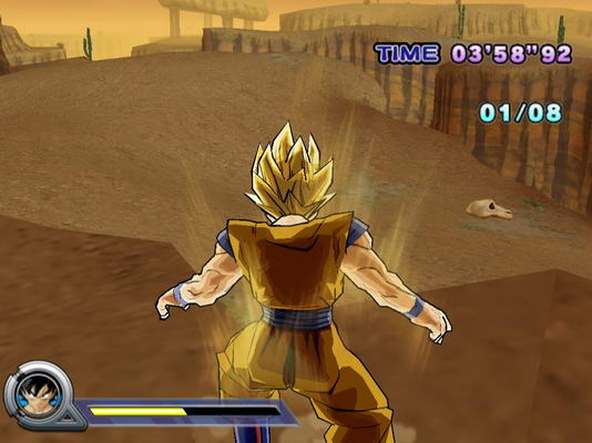 เกมส์ Dragon Ball Z: Infinite World