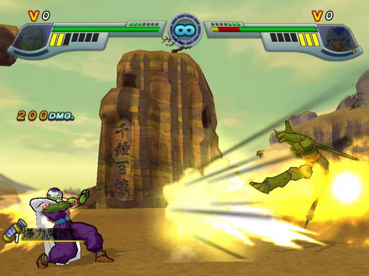 เกมส์ Dragon Ball Z: Infinite World