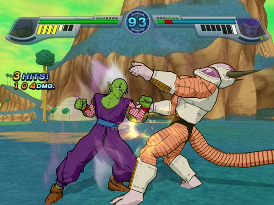 เกมส์ Dragon Ball Z: Infinite World