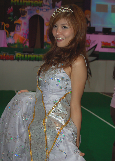 รวมภาพพริตตี้และคอสเพลย์ จากงาน BIG Festival 2008