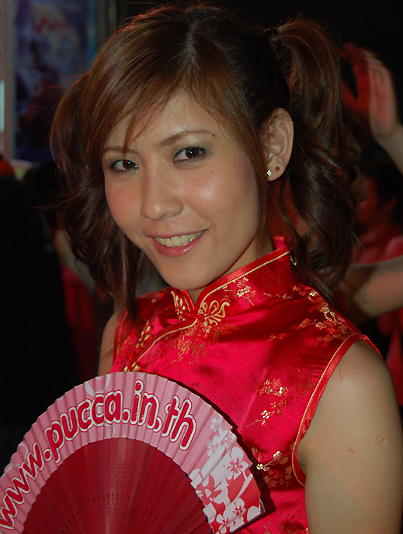 รวมภาพพริตตี้และคอสเพลย์ จากงาน BIG Festival 2008